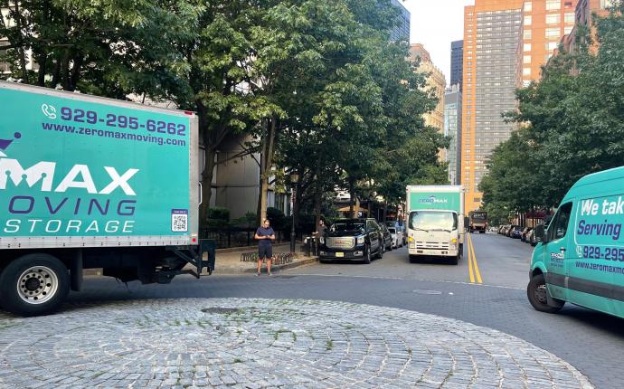 Zeromax moving company nyc