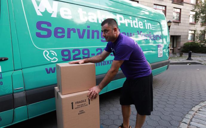hire movers nyc
