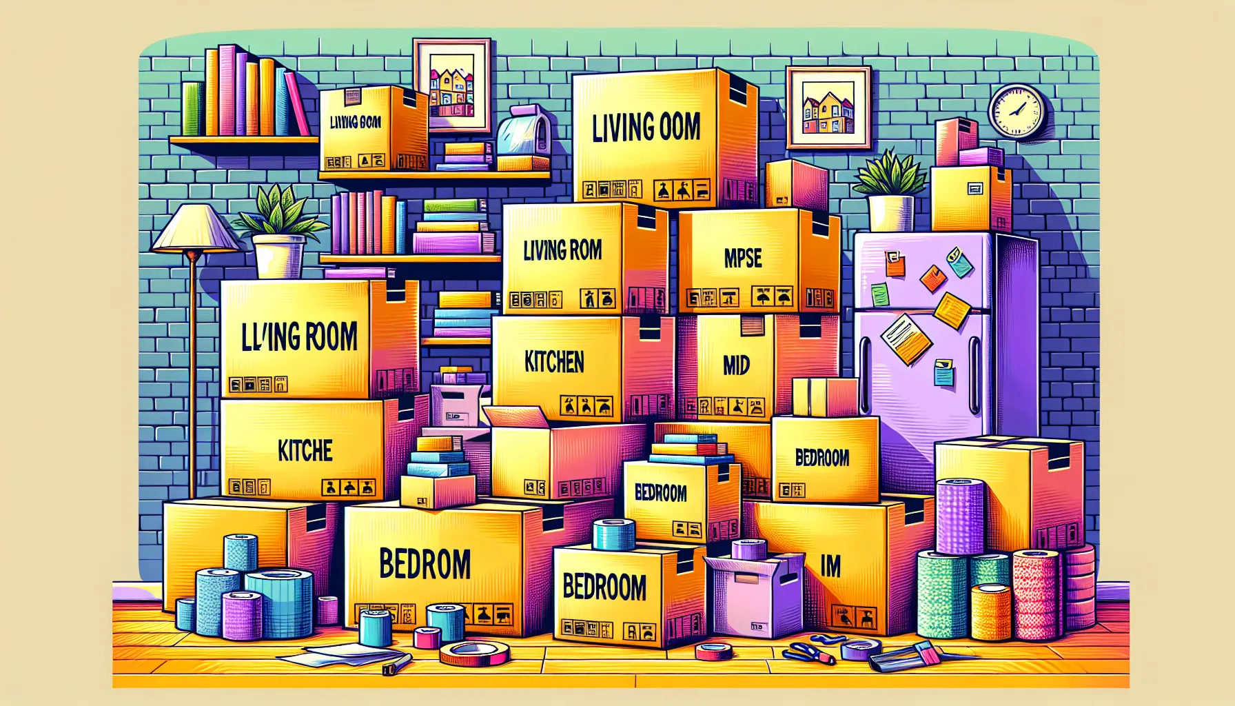 Moving Boxes: Essential Supplies for a Stress-Free Move