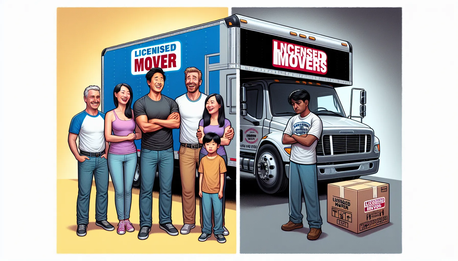 Avoid Moving Scams: Hire a Licensed Mover